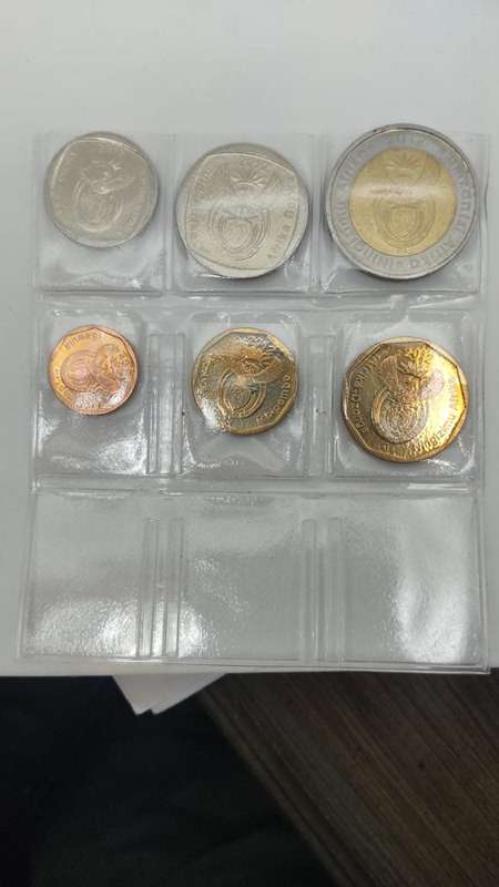 2012 UNCIRCULATED COIN SET