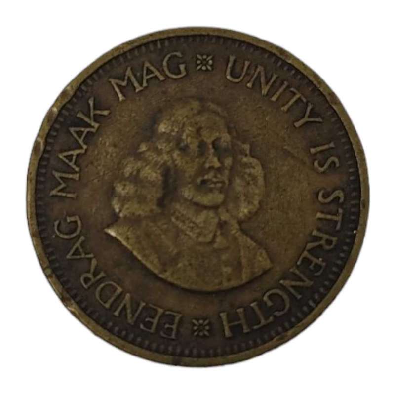 1/2 Cent R.S.A First Decimal Series 1964