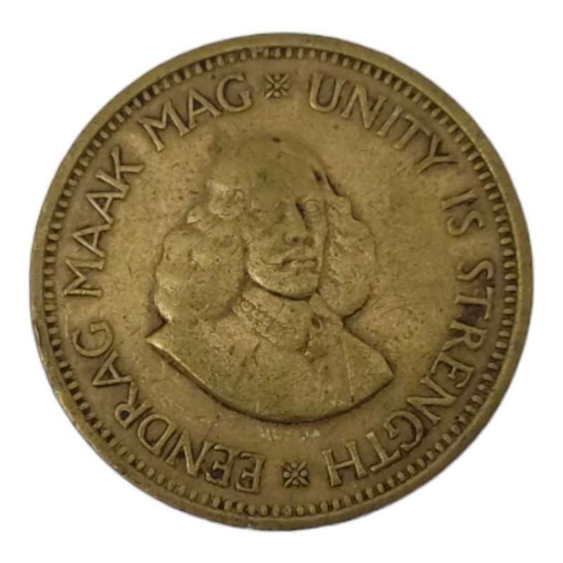 1/2 Cent R.S.A First Decimal Series 1963