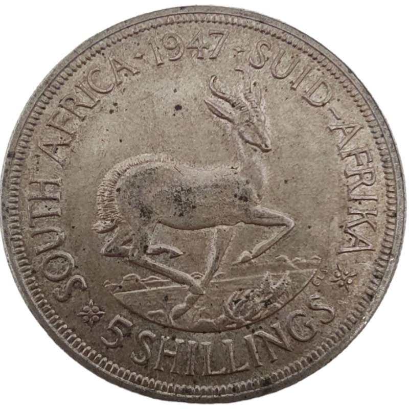 5 Shilling 1947