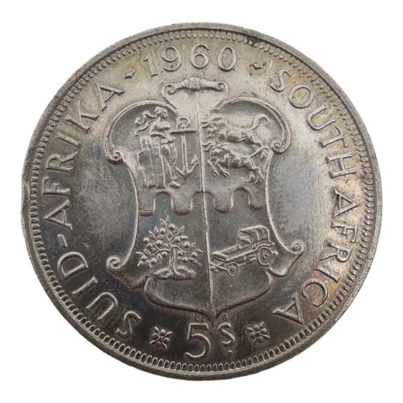 5 Shilling 1960