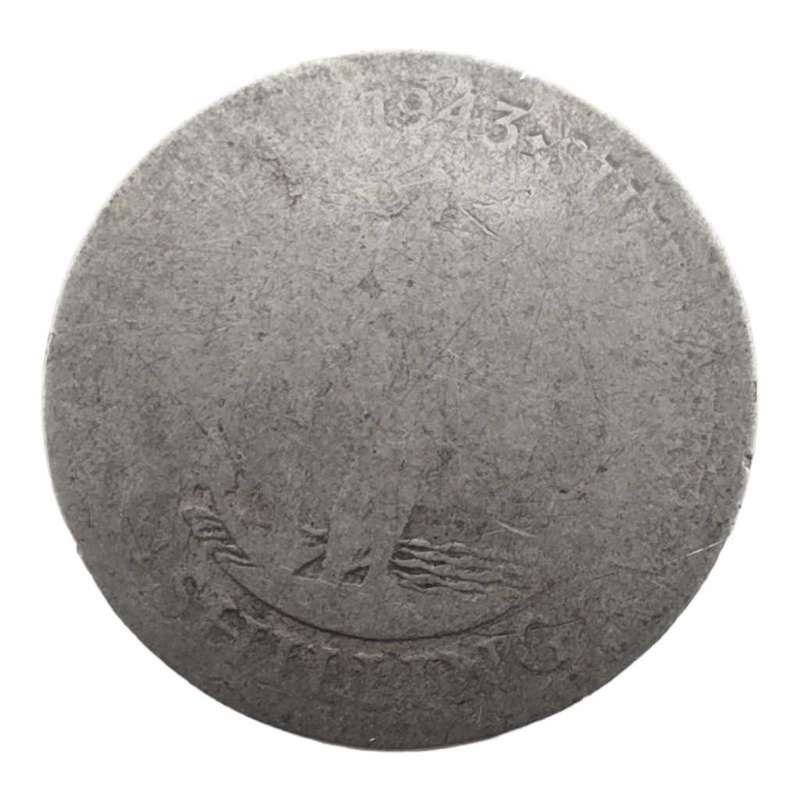 1943 Shilling (King George VI Series)