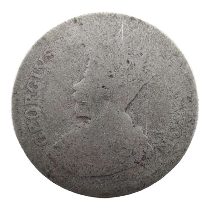 (Date not Visible) 1 Shilling (King George V)