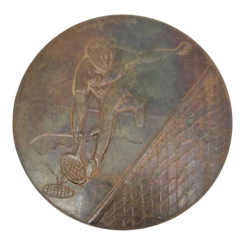 Tennis Medallion