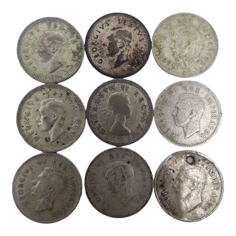 3 Pence`s Different Dates