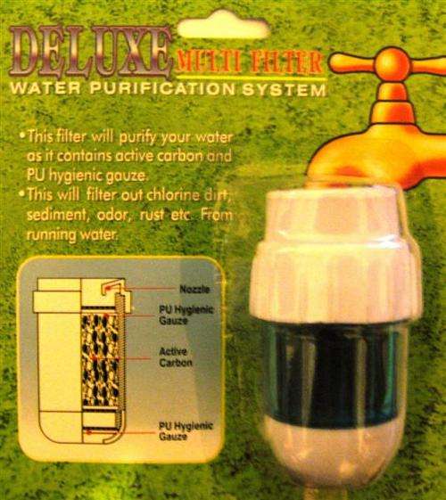 DELUXE - MULTI FILTER - WATER PURIFICATION SYSTEM