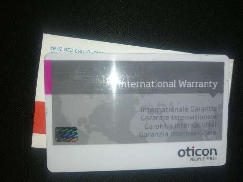 OTICON RIA PRO HEARING AIDS
