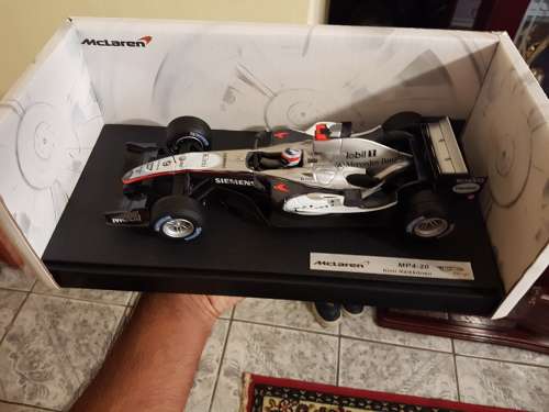 Ultra Rare 2005 Kimi Raikkonen Mclaren 1/18 Scale Model