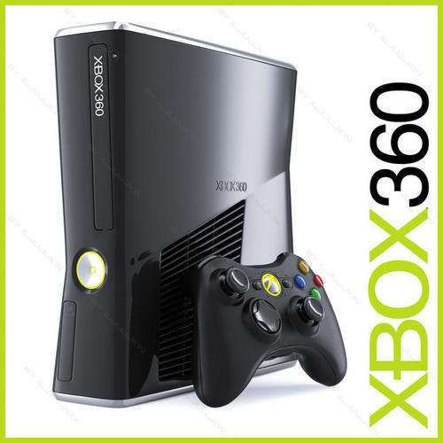 BLACK EDITION X-BOX 360
