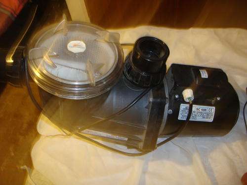 swimming pool pump