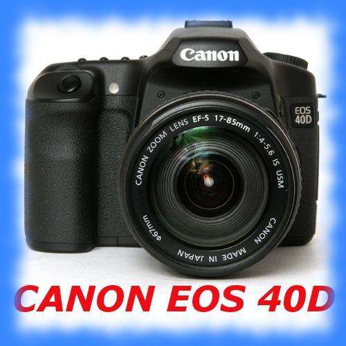 Canon EOS 40D Body  + Accessories