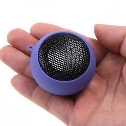 Mini Stereo Speaker for MP3 Smartphone - Built in amplifier and battery