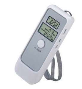 5in1 Alcohol Digital LCD Tester Breath Analyzer Display
