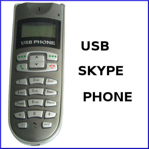 USB 2.0 LCD SKYPE Phone - SAVE SAVE SAVE - FREE Phone Calls