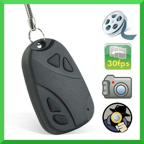 Car Key Style Video Recorder(720x480 Resolution), High-Definition DV Camcorder Cam