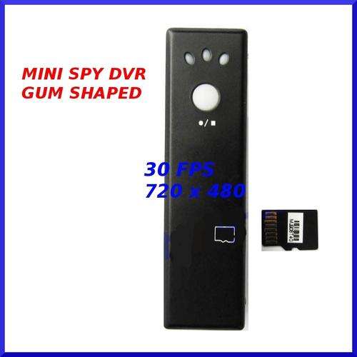 Mini SPY GUM style DVR (720x480 Resolution), High-Definition DV Camcorder Cam