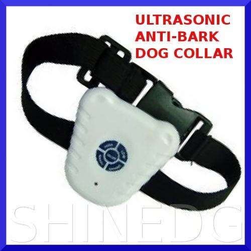Ultrasonic Dog Anti-Barking Collar