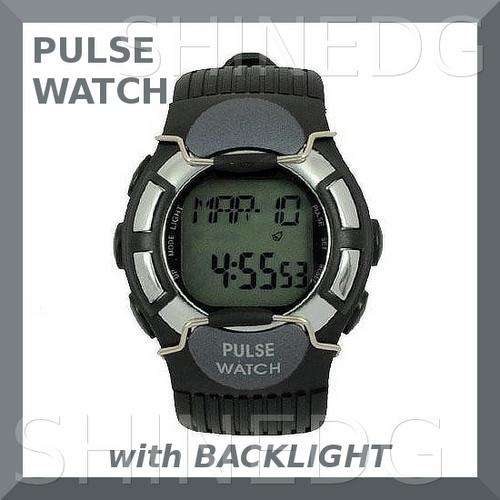 Heart Rate Monitor Watch and Sport Fitness Trainer - MODEL HRM-BL