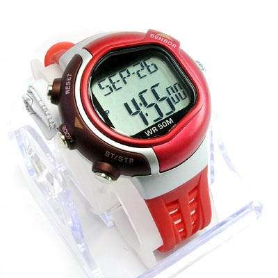 Heart Rate Monitor Watch and Sport Fitness Trainer - MODEL HRM-RED50