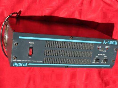 Hybrid MOSFET A-400B Amplifier