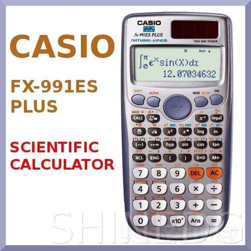 CASIO FX-991ES PLUS Scientific Calculator ***NEW****