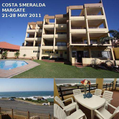 COSTA SMERALDA - MARGATE 21-28 MAY 2011 Plus 3119 LIFETIME POINTS