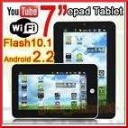 2011 Newest 7" Google ePad Android 2.2 Tablet (LOCAL STOCK - no duties, no waiting)