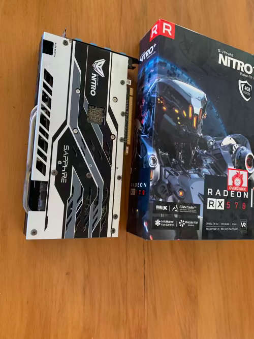 Saphire Radeon XT 570 4gb Grahpics Card