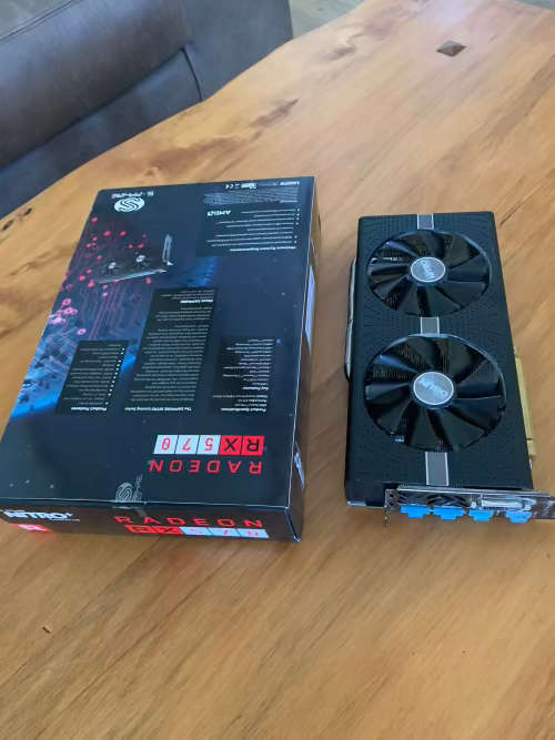 Saphire Radeon XT 570 4gb Grahpics Card
