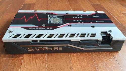 Sapphire Radeon RX580 8GB OC