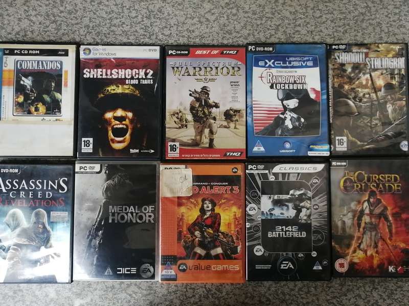 BUNDLE of 64 pc games.