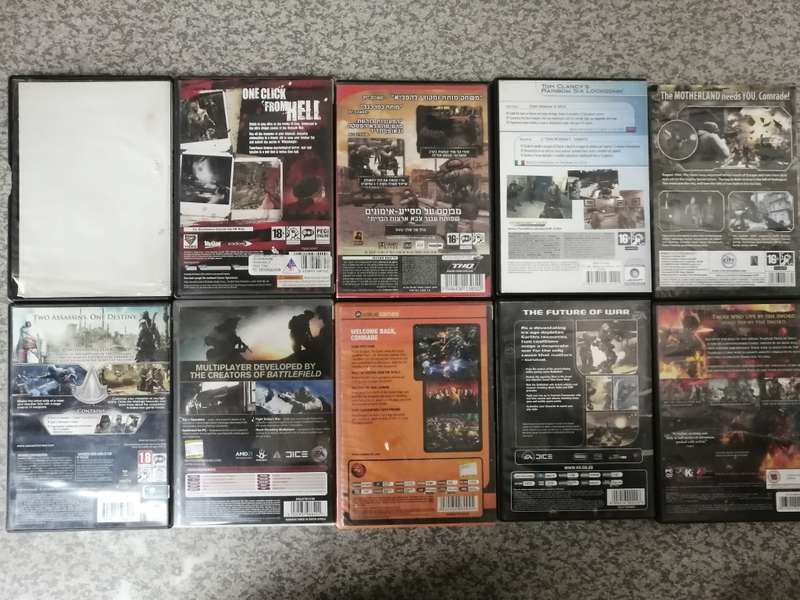 BUNDLE of 64 pc games.