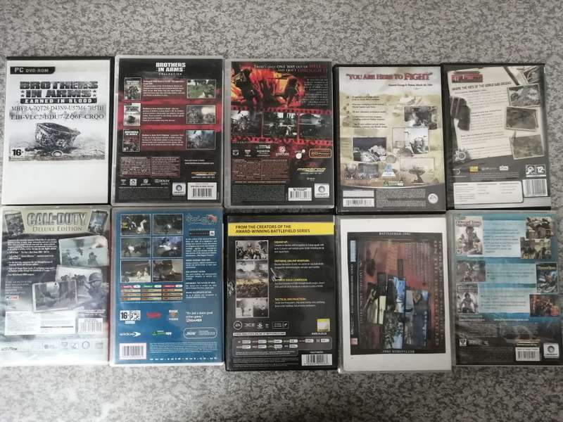 BUNDLE of 64 pc games.