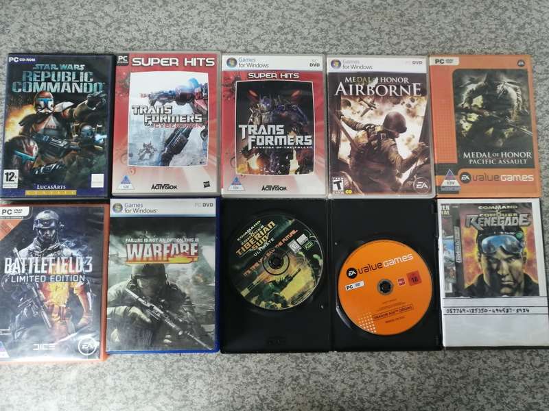 BUNDLE of 64 pc games.