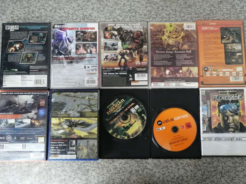 BUNDLE of 64 pc games.