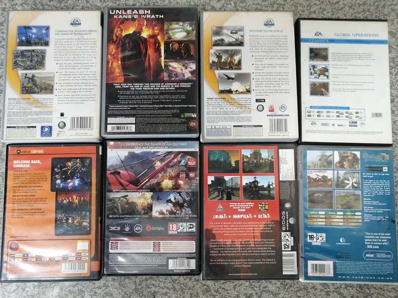 BUNDLE of 64 pc games.