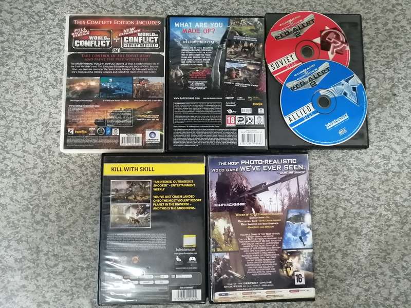 BUNDLE of 64 pc games.