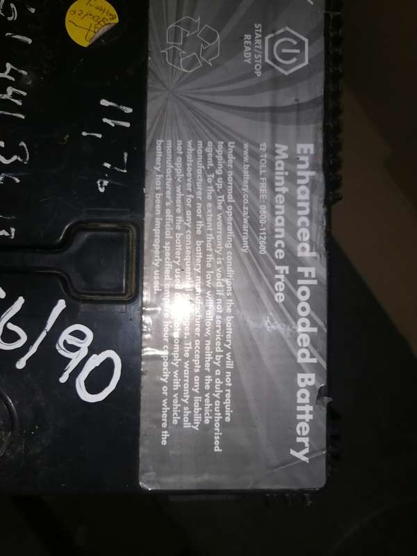 Raylite 650c 93ah 12v battery