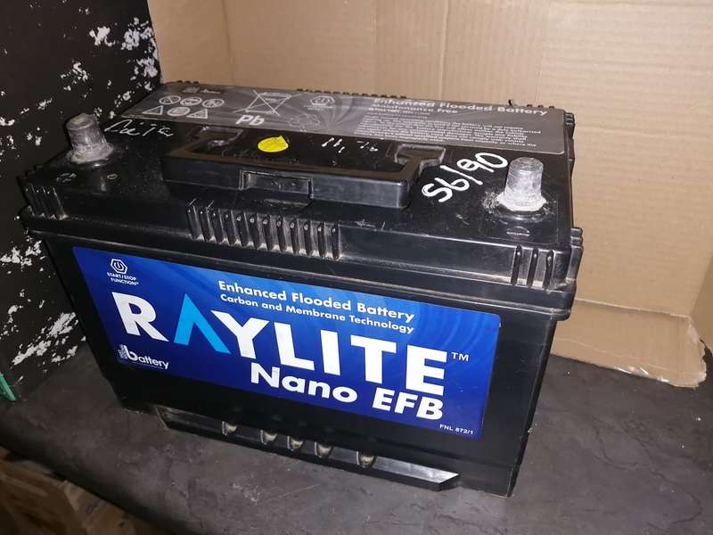 Raylite 650c 93ah 12v battery