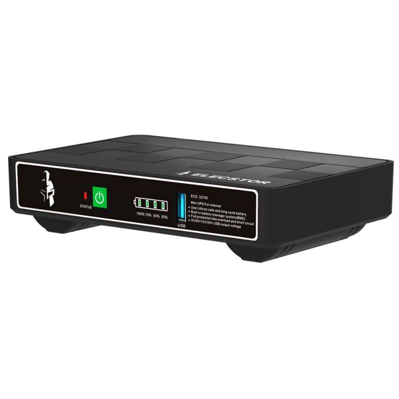 Elecstor 18w mini ups 12000mAh.
