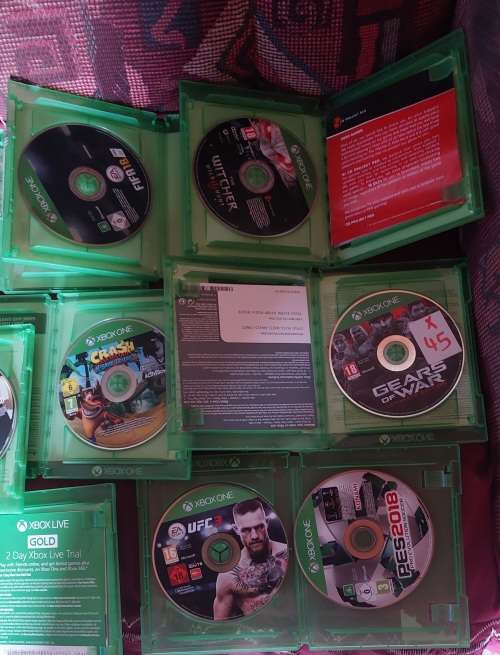 15 xbox disc games