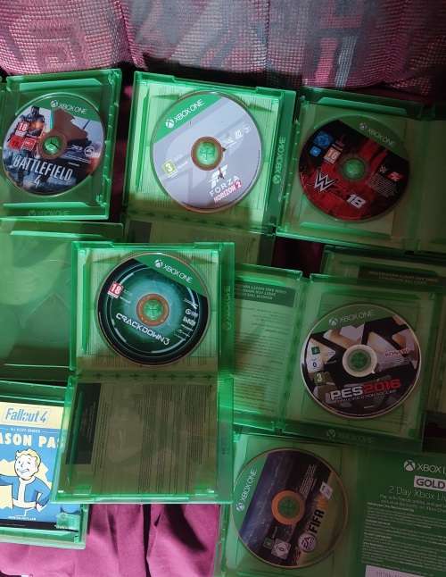 15 xbox disc games