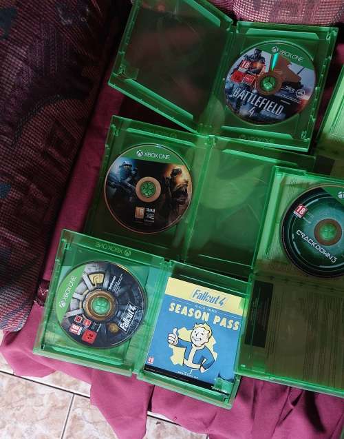 15 xbox disc games