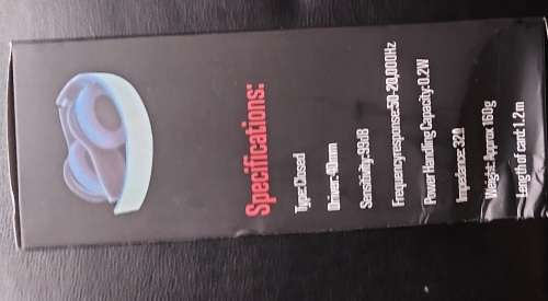 Headphones brand new
