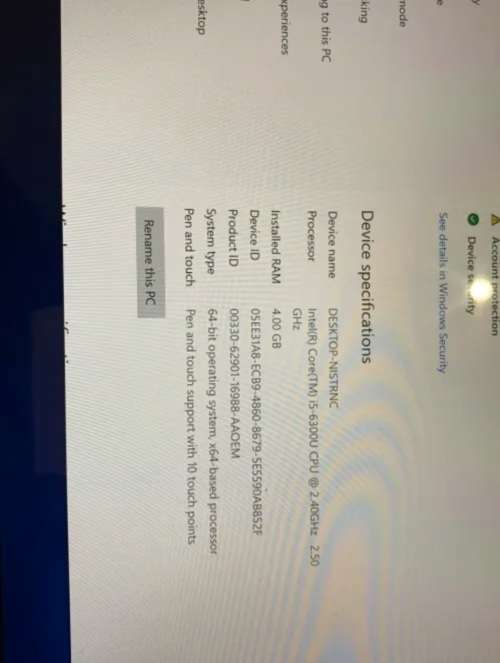 MICROSOFT SURFACE PRO 4 Core i5 6th Gen 4GB RAM 128GB SSD