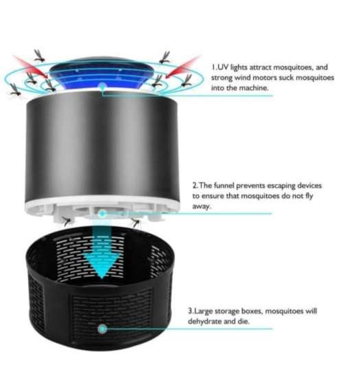 Electric mosquito killer