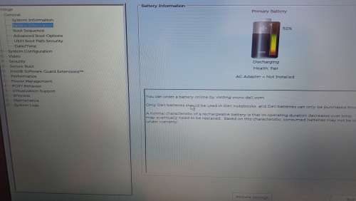 Dell latitude 7290 i5- 8350u ,256gb ssd 8 gig ram