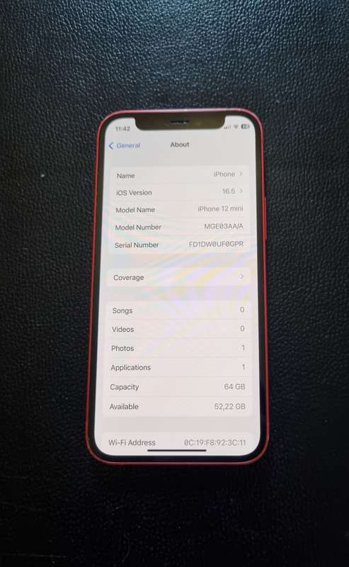 IPhone 12 mini 64gb