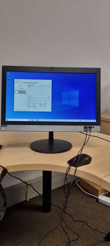 Lenovo i3 9th gen v330 all in one pc