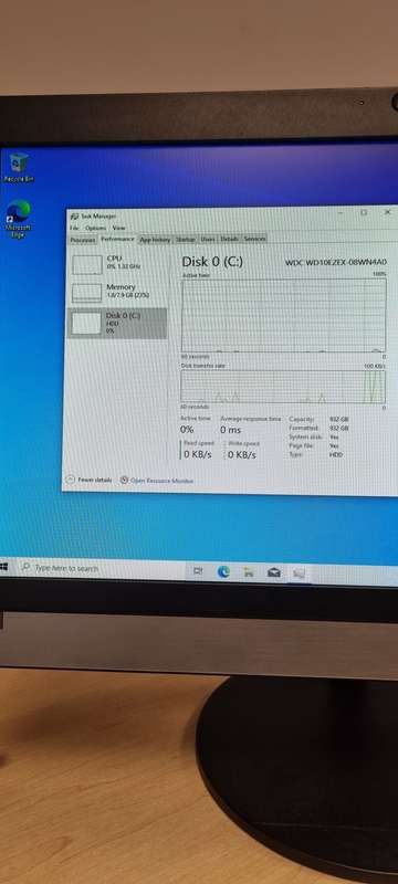 Lenovo i3 9th gen v330 all in one pc